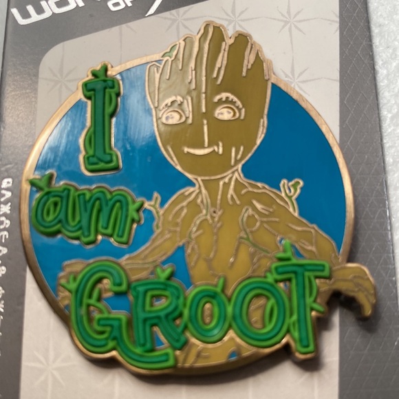 NEW “I am Groot” Pin Trading Pin from Disney Epcot Summer 2022 - Picture 2 of 3